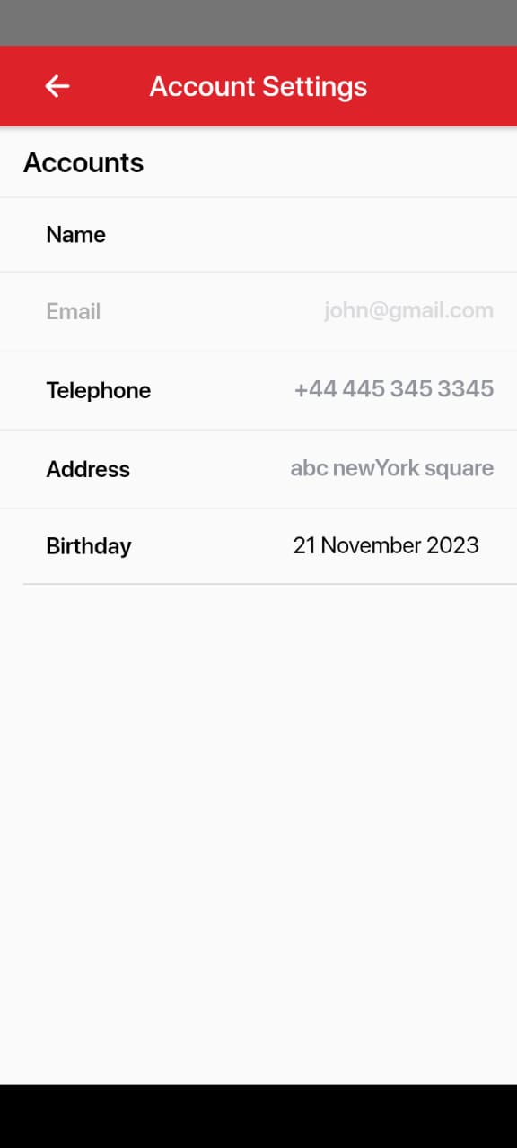 Loves Burgers Settings